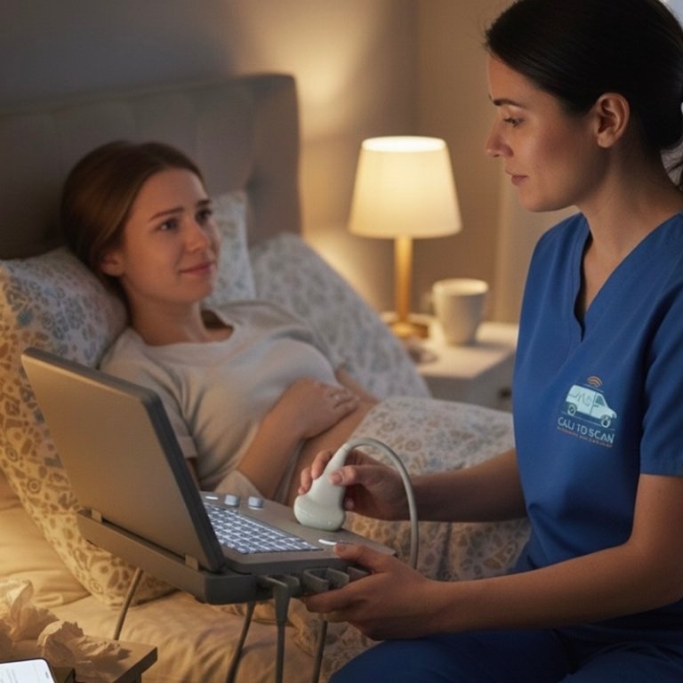 Recent Pregnancy Scan UK